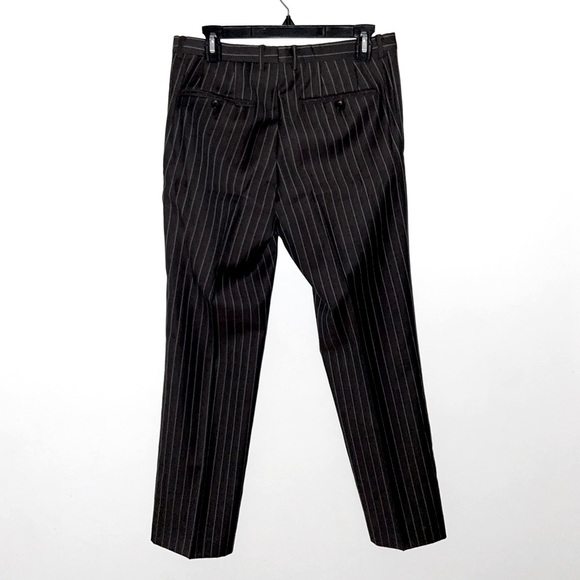Gucci Wool & Cashmere PinStriped Pants US32​​ - Picture 2 of 6